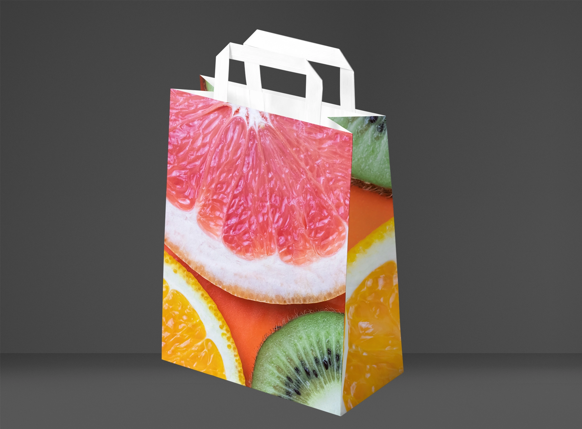 Individuelle Papiertaschen