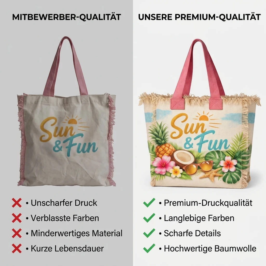 Baumwolltaschen mit  Seitenfalte | Druck-All-Over