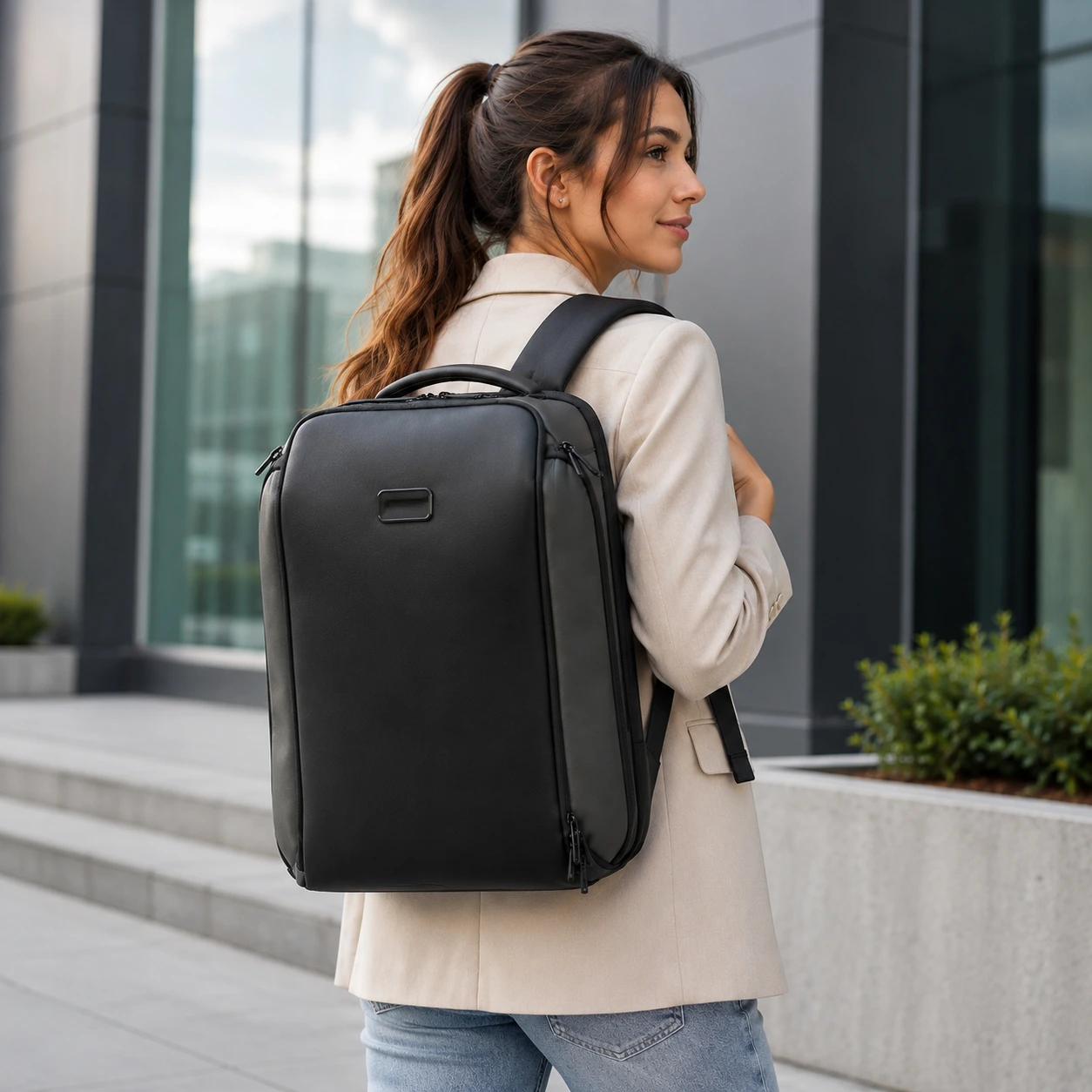 BrandCharger Apex Rucksack aus recyceltem Polyester