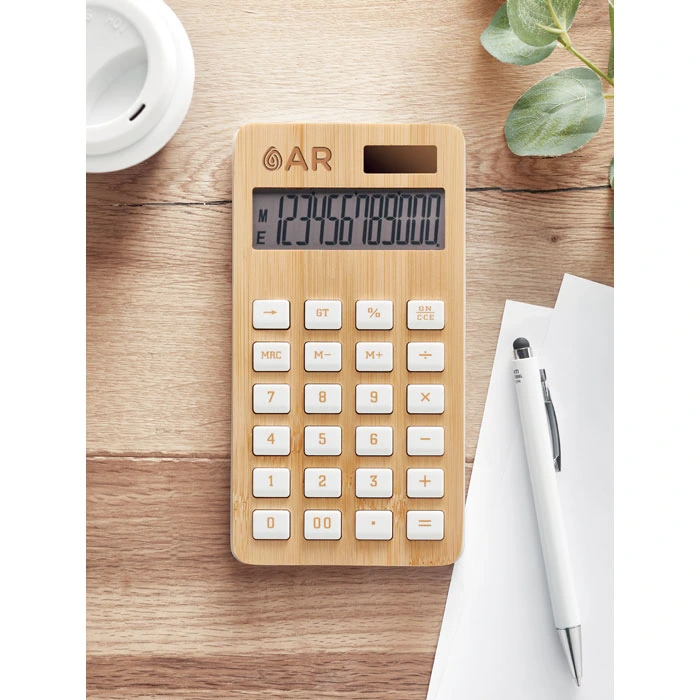 12-stelliger Dual-Rechner CALCUBIM