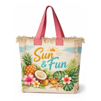 Baumwolltaschen mit  Seitenfalte | Druck-All-Over