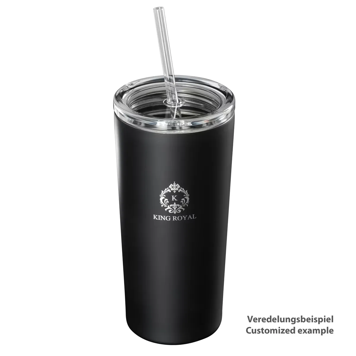 3-in-1 Becher RETUMBLER-REINOSA schwarz
