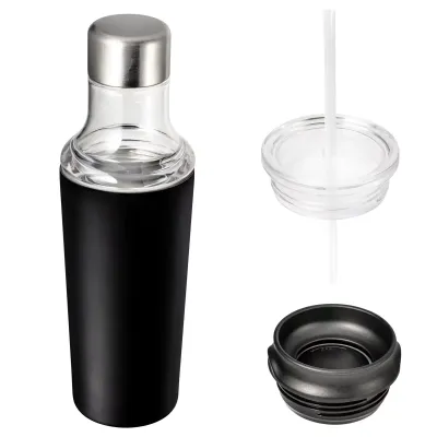 3-in-1 Becher RETUMBLER-REINOSA schwarz