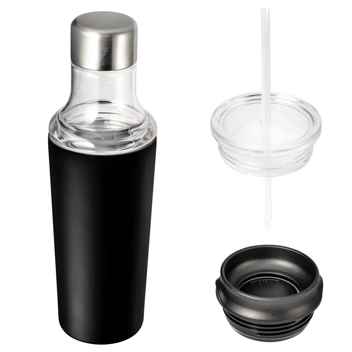 3-in-1 Becher RETUMBLER-REINOSA schwarz