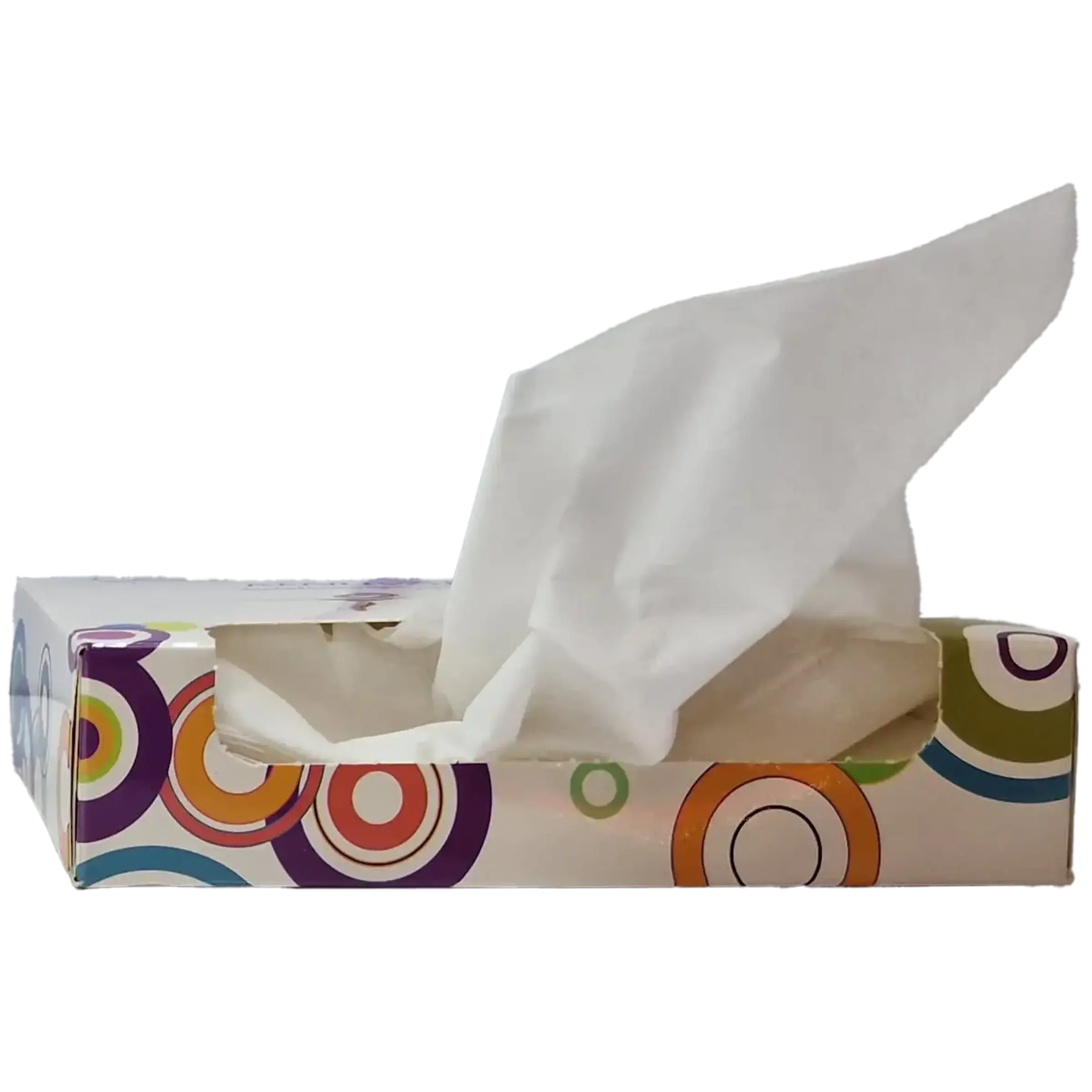 3D BENUTZERDEFINIERTE FORM TISSUE-BOX (175 x 115 x 55 mm)