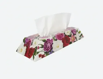 3D TISSUE-BOX (210 x 85 x 40 mm)