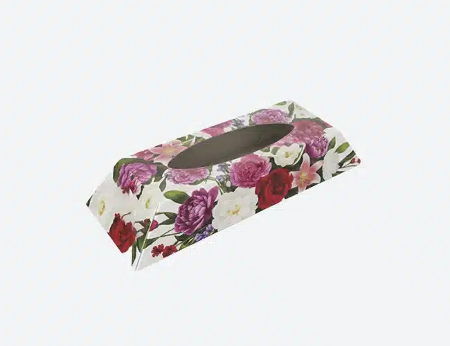 3D TISSUE-BOX (210 x 85 x 40 mm)