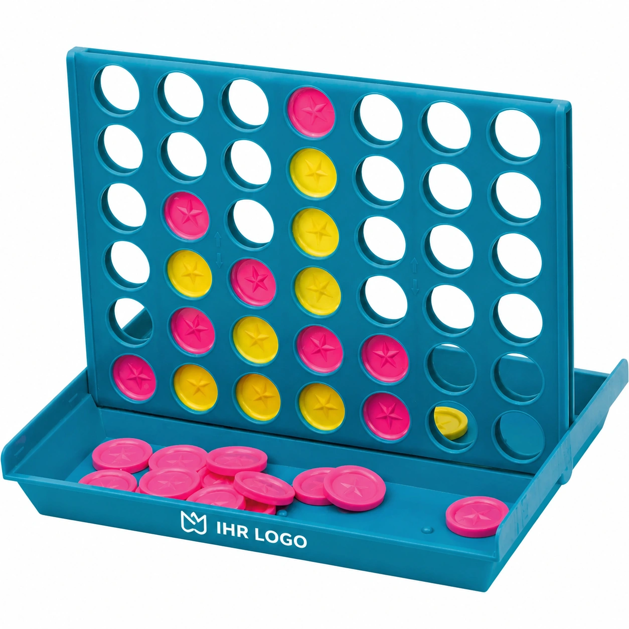 4 in einer Reihe - Spiel Genk