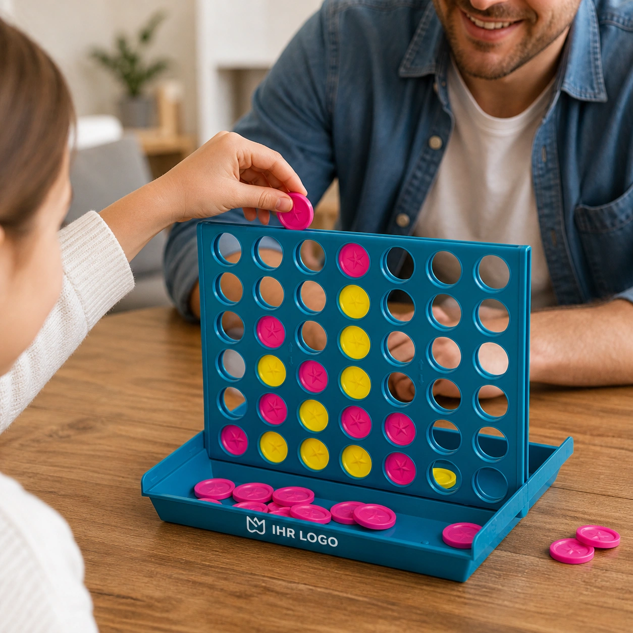 4 in einer Reihe - Spiel Genk