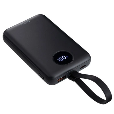 Magnetische 15W Wireless Powerbank REEVES-DAIYMO schwarz 10000 mAh