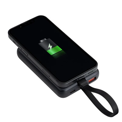 Magnetische 15W Wireless Powerbank REEVES-DAIYMO schwarz 10000 mAh