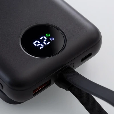 Magnetische 15W Wireless Powerbank REEVES-DAIYMO schwarz 10000 mAh