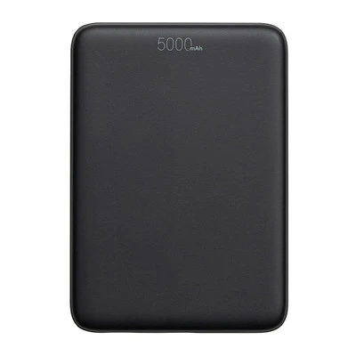 Magnetische 15W Wireless Powerbank REEVES-BOSTROCK schwarz 5000 mAh