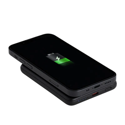 Magnetische 15W Wireless Powerbank REEVES-BOSTROCK schwarz 5000 mAh