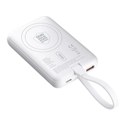 Magnetische 15W Wireless Powerbank REEVES-WATTRON PLUS X 10000 mAh
