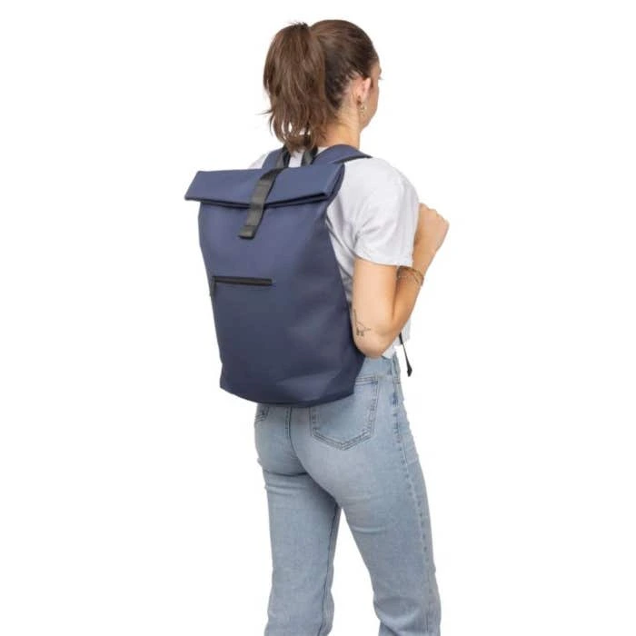 Recycelter PU-Rucksack Naiya