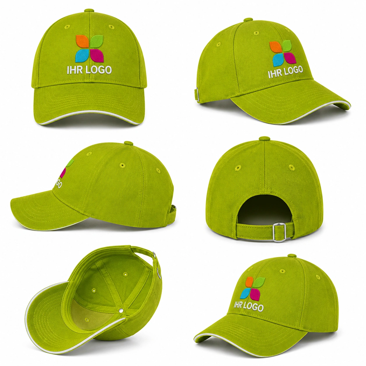 6 Panel Baseballcap San Francisco