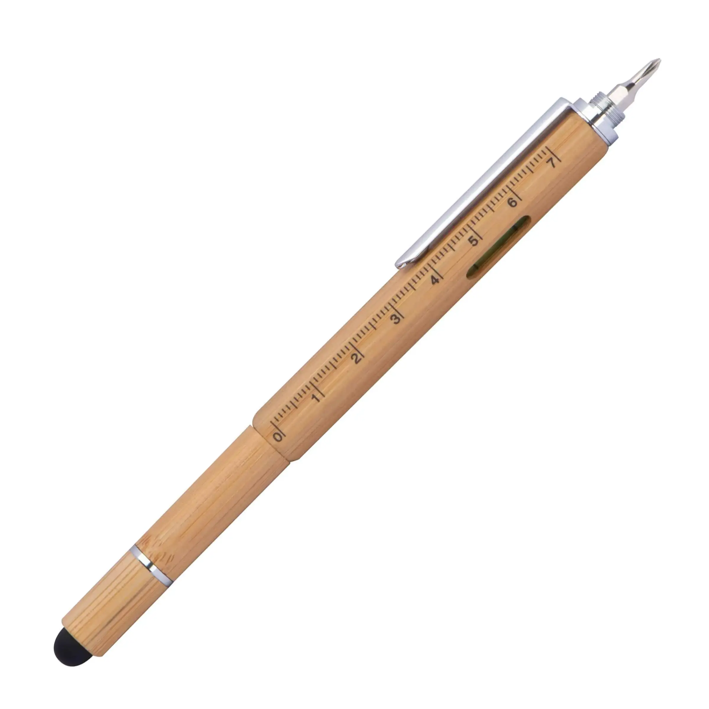 6in1 Multifunktionsstift Coimbra mit Lasergravur (30 mm x 5 mm)