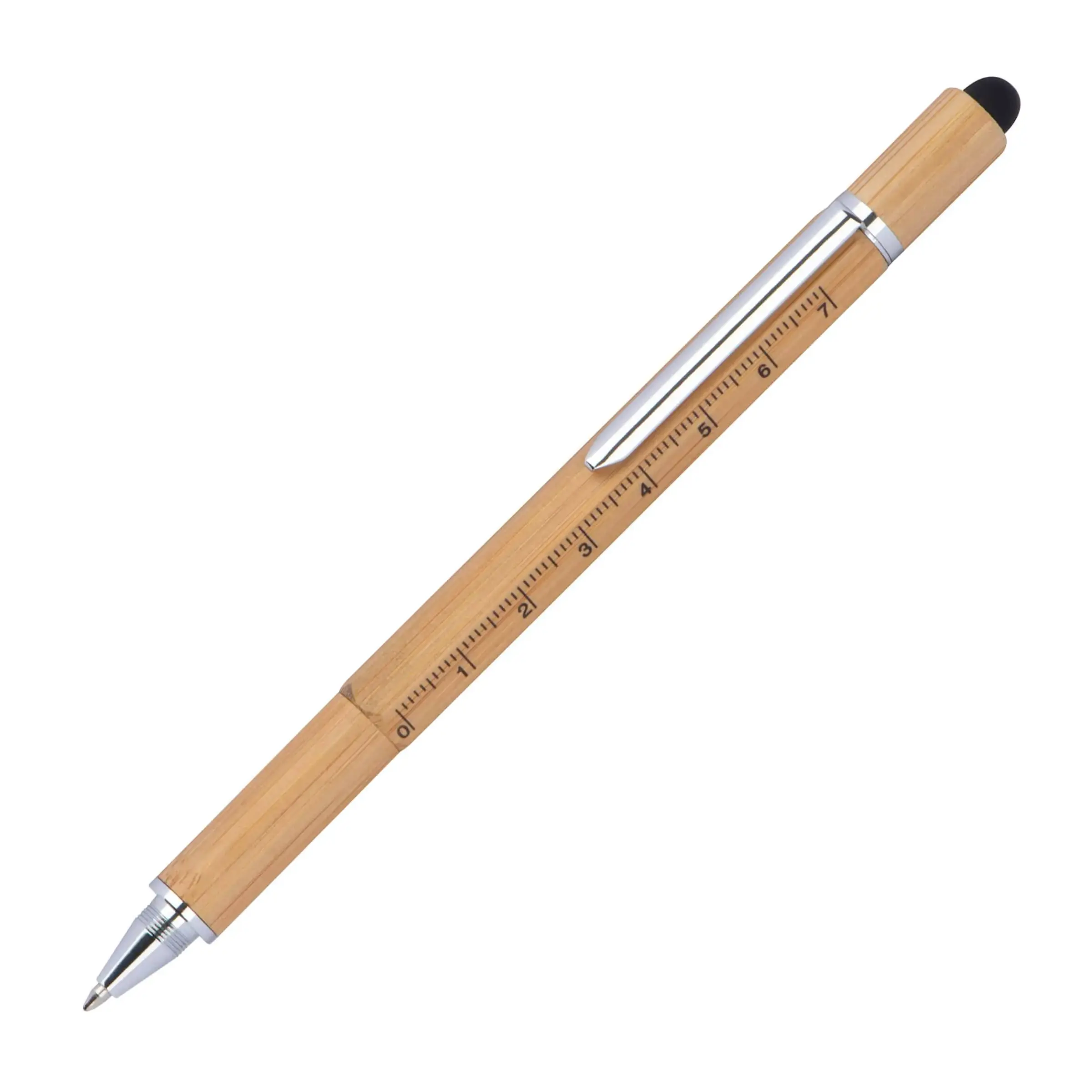 6in1 Multifunktionsstift Coimbra mit Lasergravur (30 mm x 5 mm)