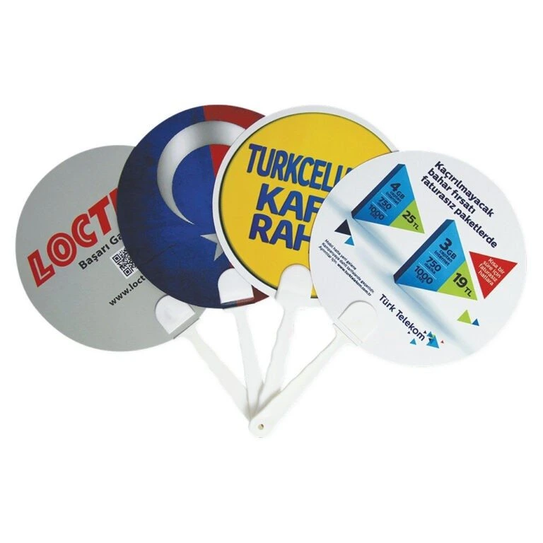 PVC Handfächer