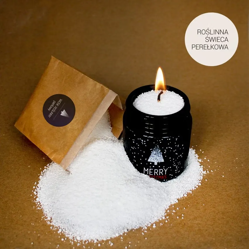 Duftende Perlenkerze – DIY Set