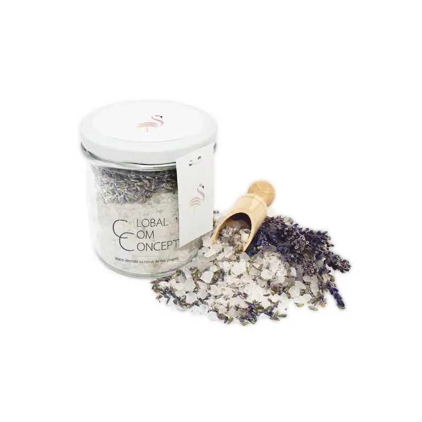Badesalz Geschenkset – Individuell gestaltbares Wellness-Geschenk