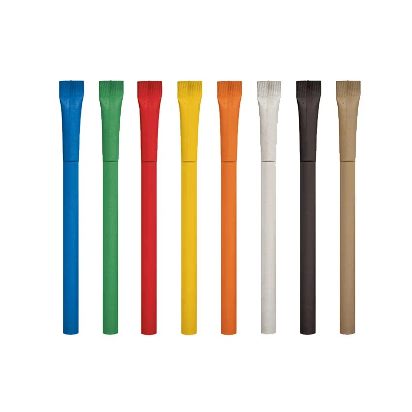 Papierstift mit Saatgutkapsel