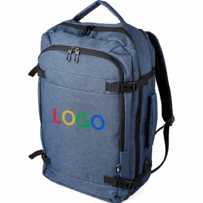 Rucksack Malcolm | Recyceltes rPET | 17 Zoll Laptop | 29 l