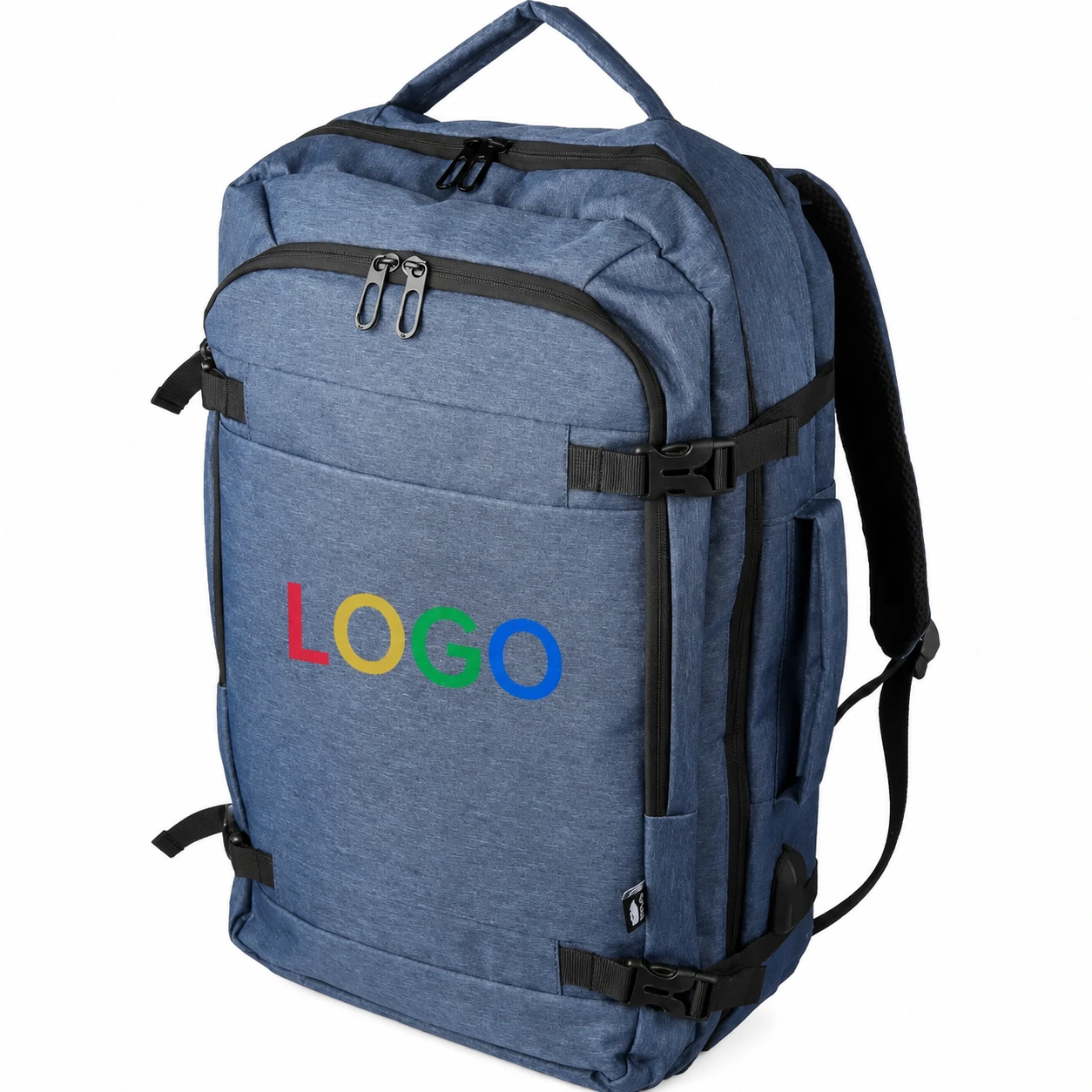 Rucksack Malcolm | Recyceltes rPET | 17 Zoll Laptop | 29 l