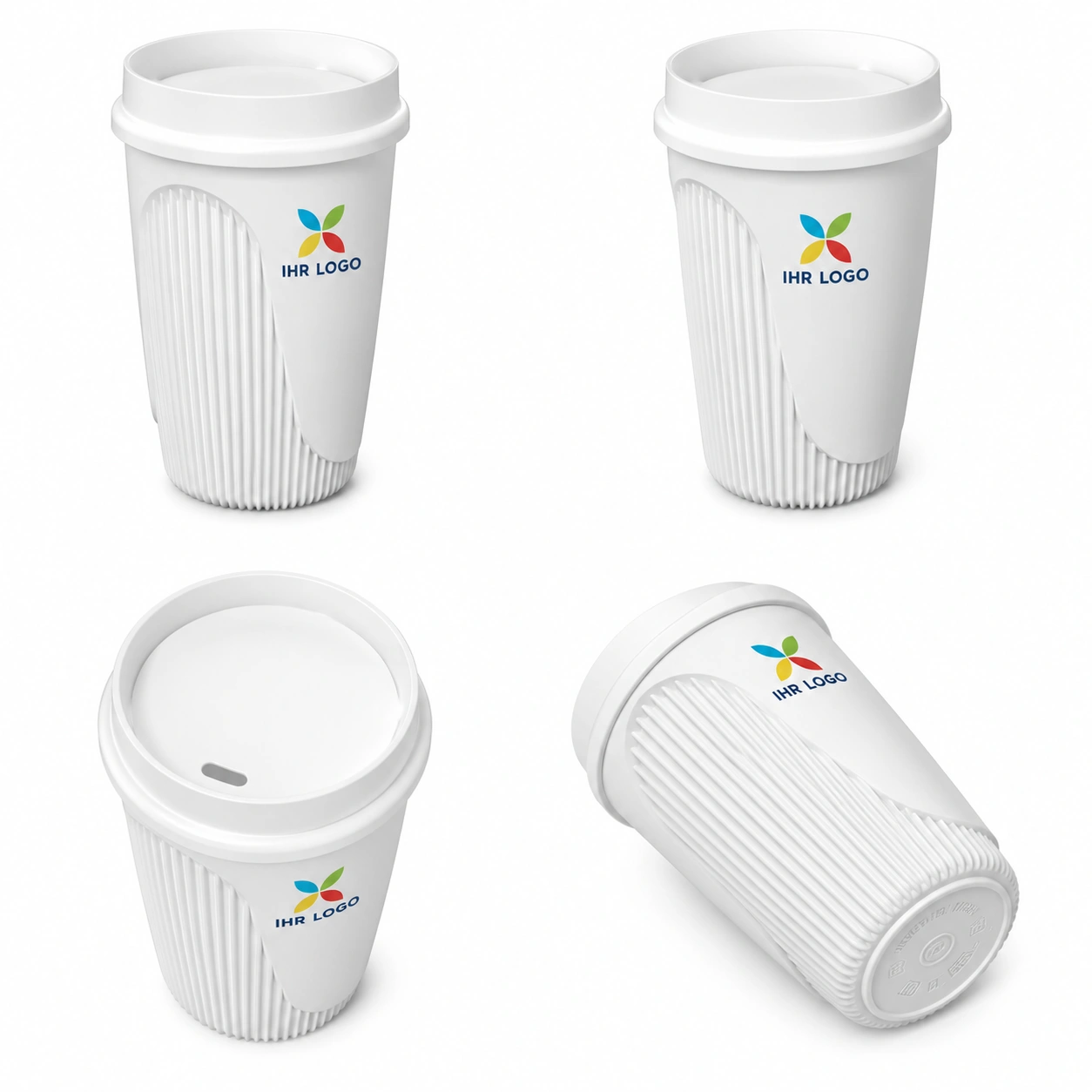 Alto POP 350 ml Becher mit 360°-Deckel