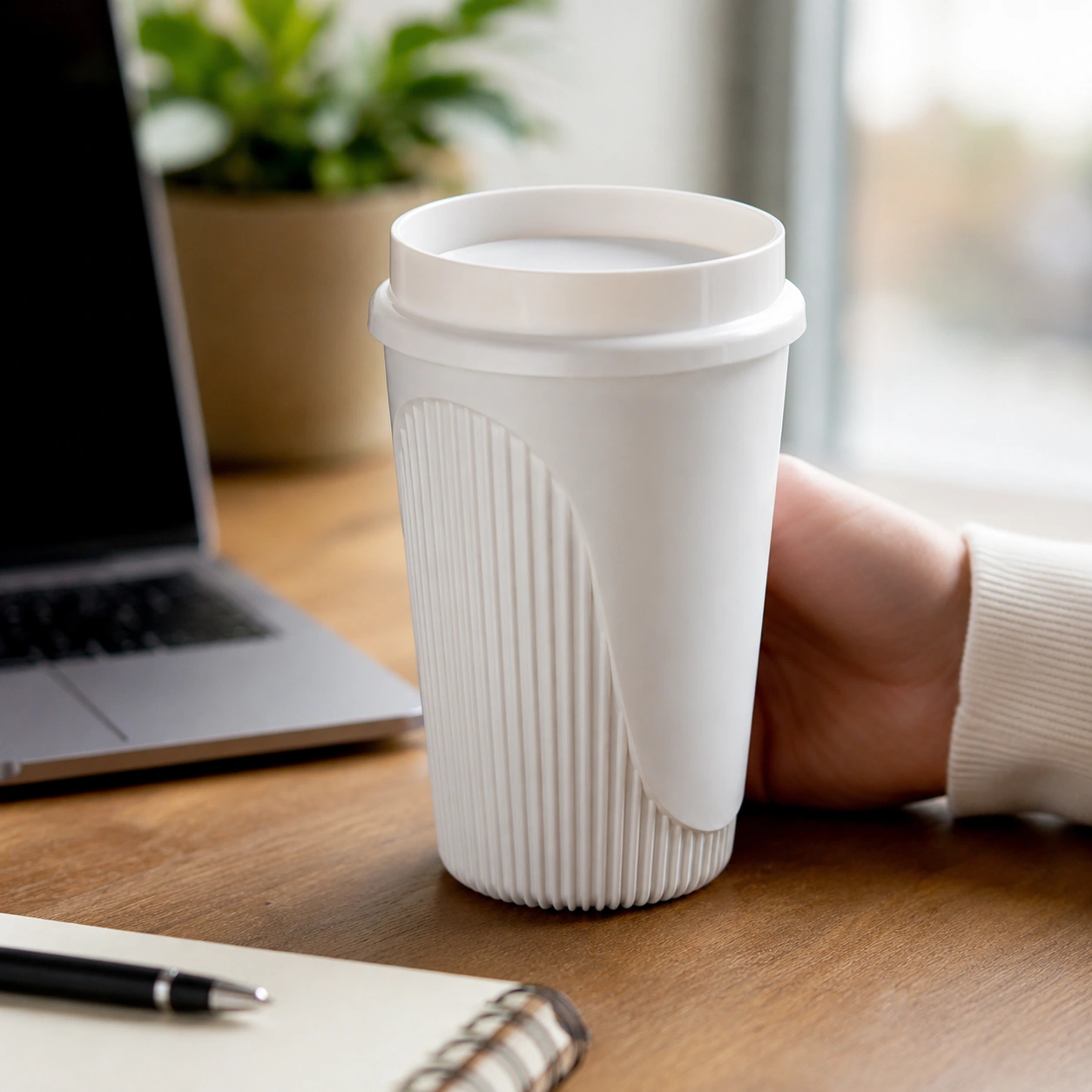 Alto POP 350 ml Becher mit 360°-Deckel