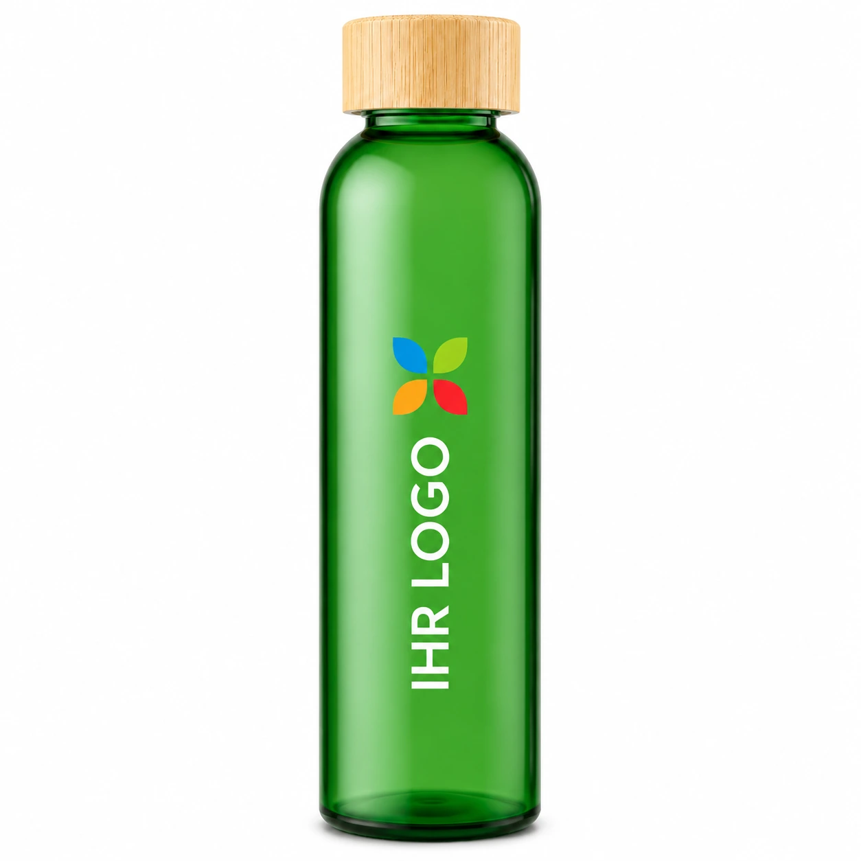 Glas-Trinkflasche (500 ml) Levi