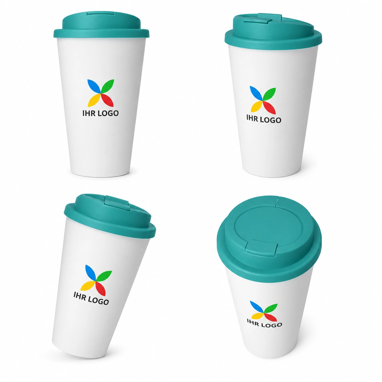 Americano® 350 ml Isolierbecher mit auslaufsicherem Schraubverschluss