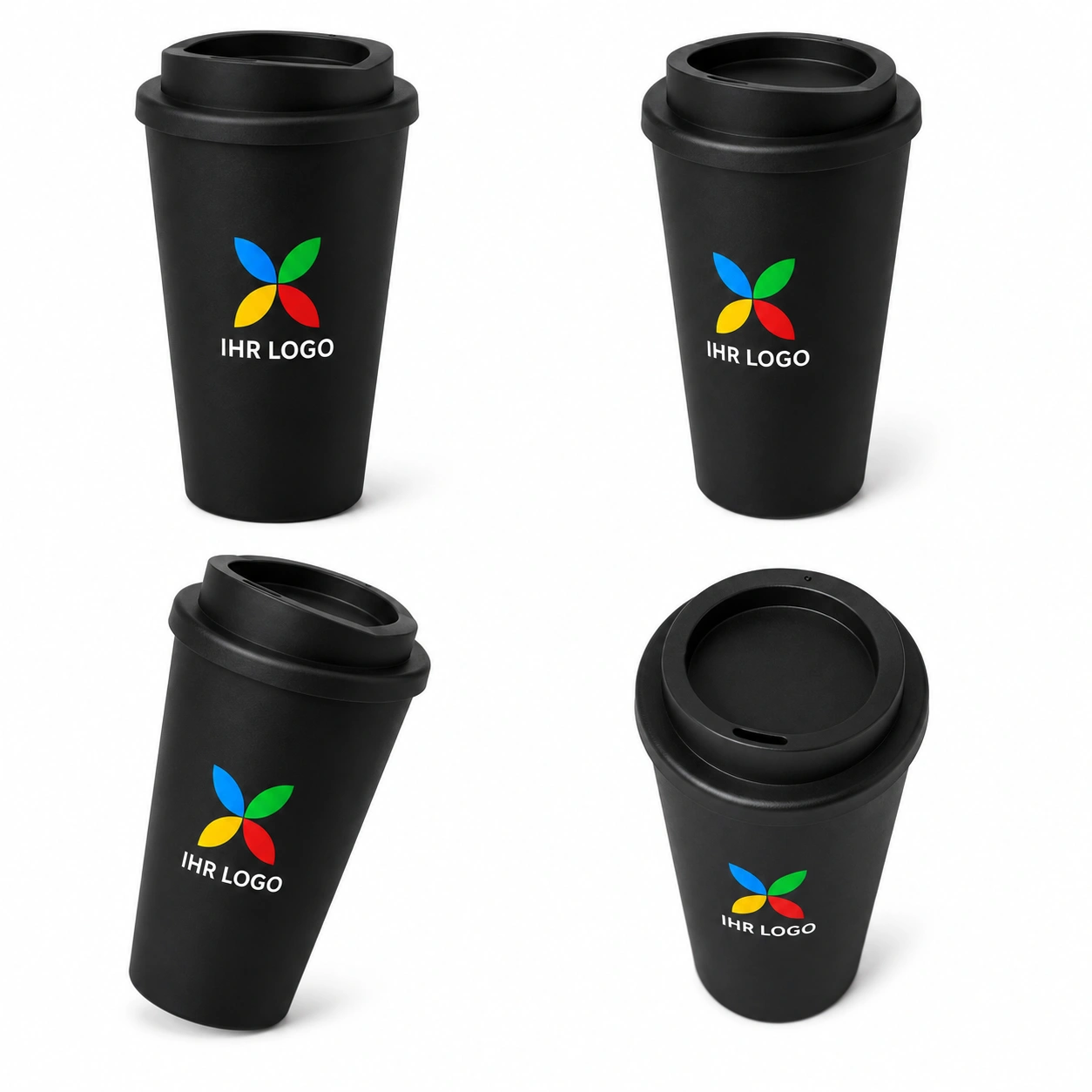 Americano® recycelter isolierter 350 ml Becher