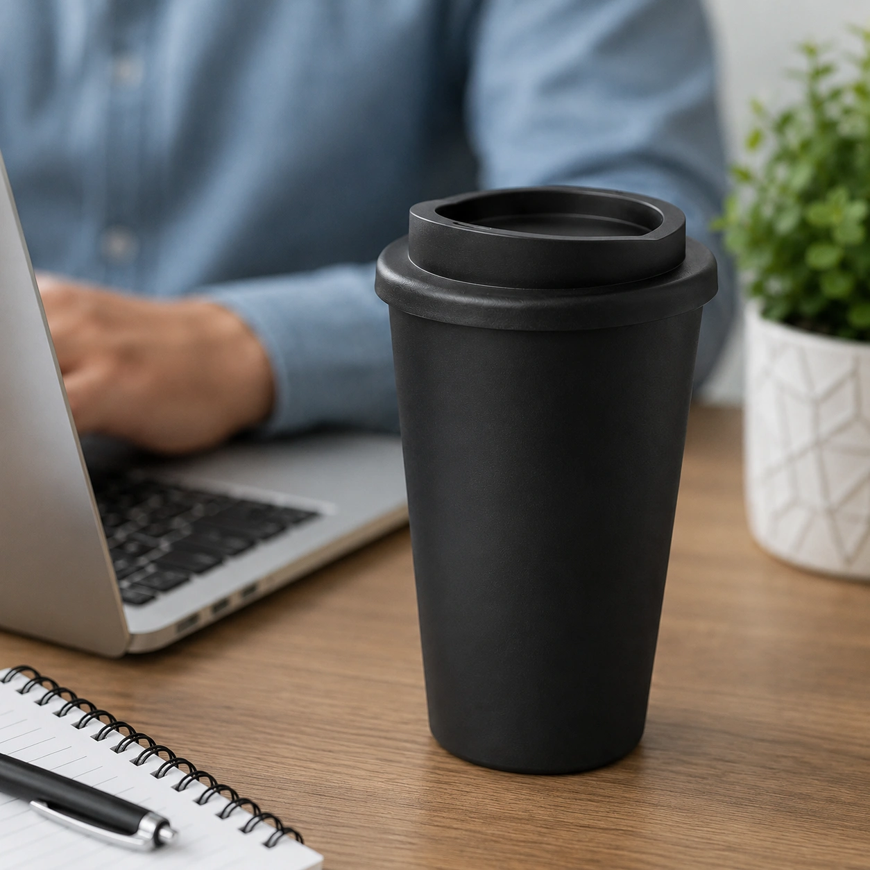 Americano® recycelter isolierter 350 ml Becher
