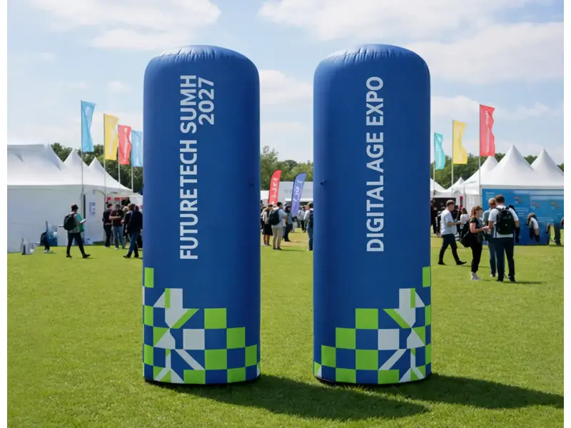 Aufblasbare Werbesäule – Promotion Pole