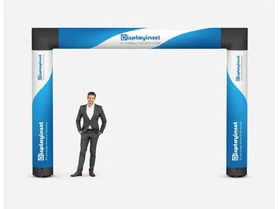 Aufblasbarer Eventbogen Air Basic (4,5 m × 3,2 m)