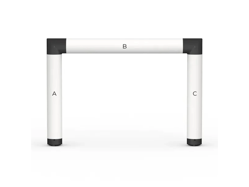 Aufblasbarer Eventbogen Air Basic (4,5 m × 3,2 m)
