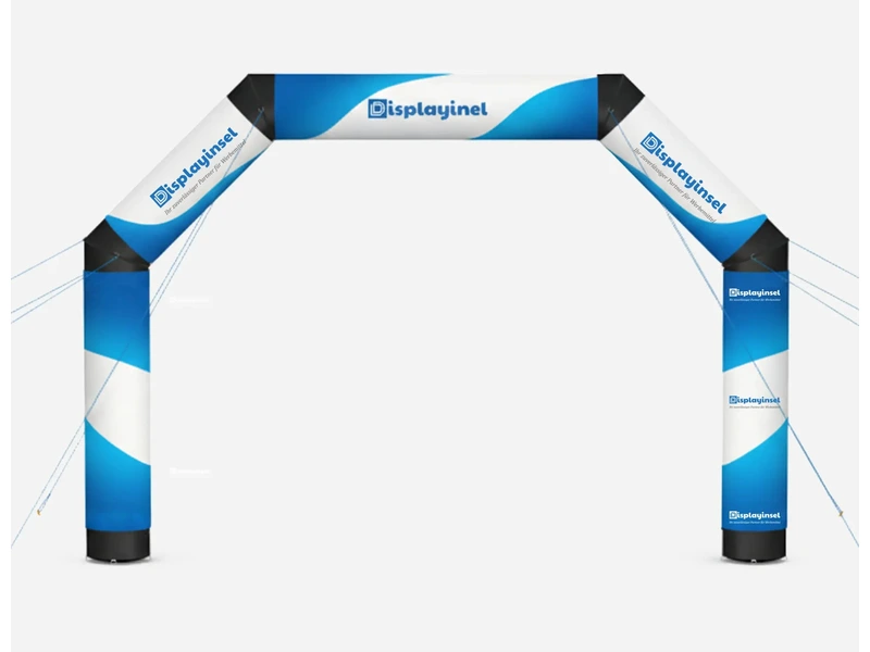 Aufblasbarer Eventbogen Air Basic ( 6,50cm x 4,50cm)