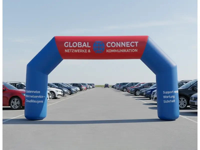 Aufblasbarer Werbebogen – Event- & Promotion Torbogen