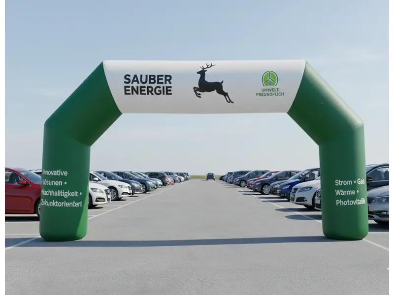 Aufblasbarer Werbebogen – Event- & Promotion Torbogen