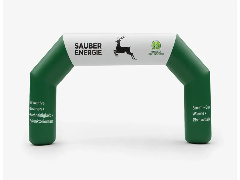 Aufblasbarer Werbebogen – Event- & Promotion Torbogen