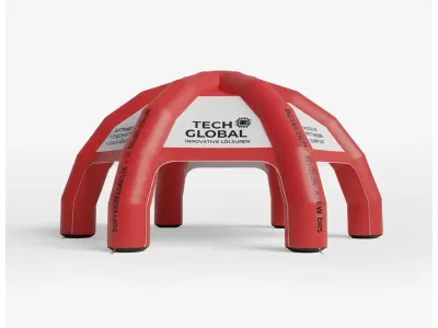 Aufblasbares Spider-Zelt – Flexibles Event- & Promotionzelt