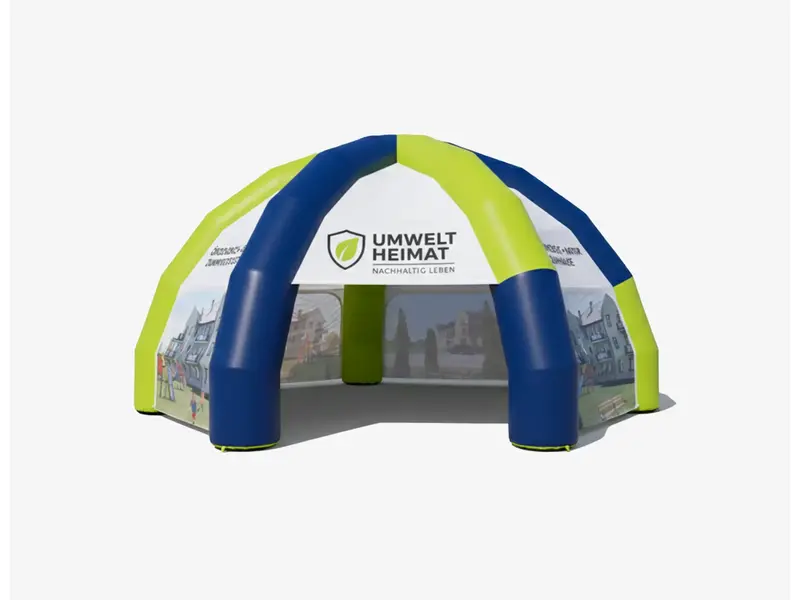 Aufblasbares Spider-Zelt – Flexibles Event- & Promotionzelt