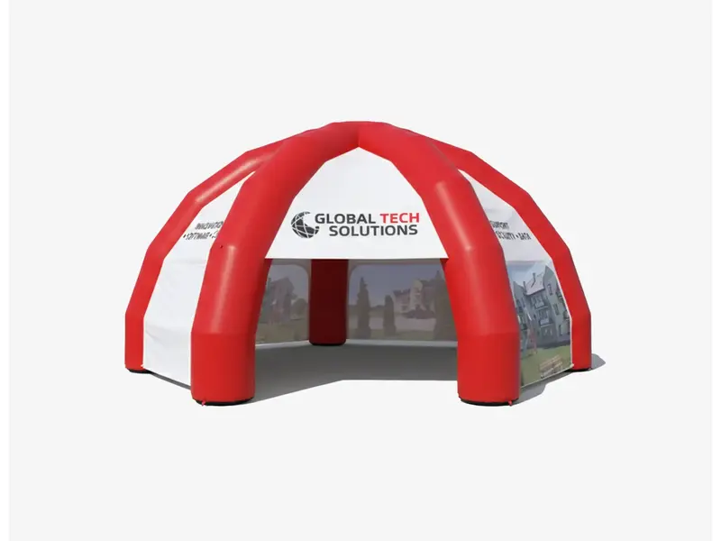 Aufblasbares Spider-Zelt – Flexibles Event- & Promotionzelt