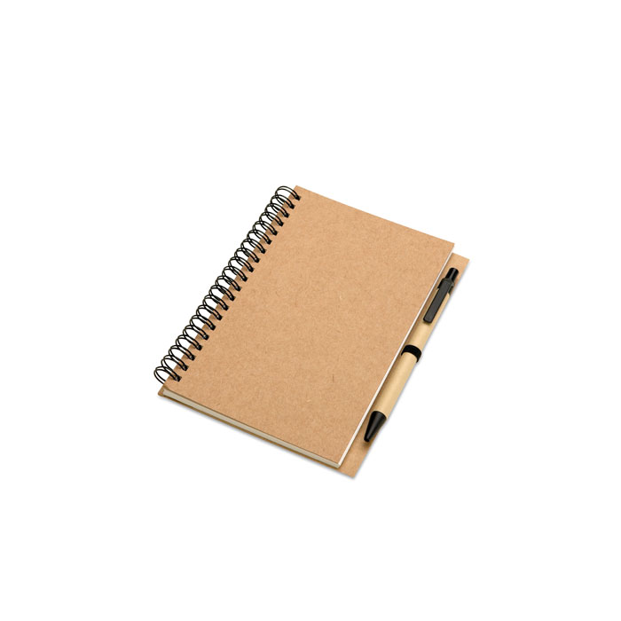 B6 Recyceltes Notizbuch BLOQUERO