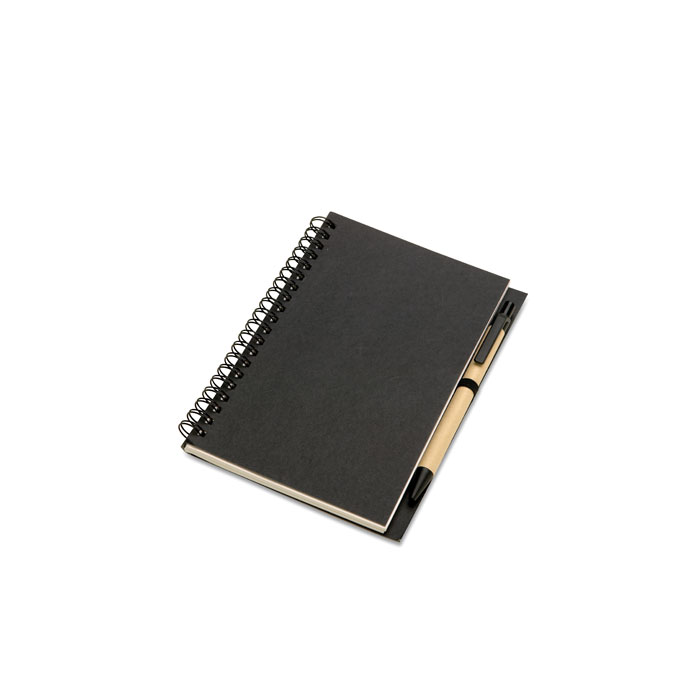 B6 Recyceltes Notizbuch BLOQUERO