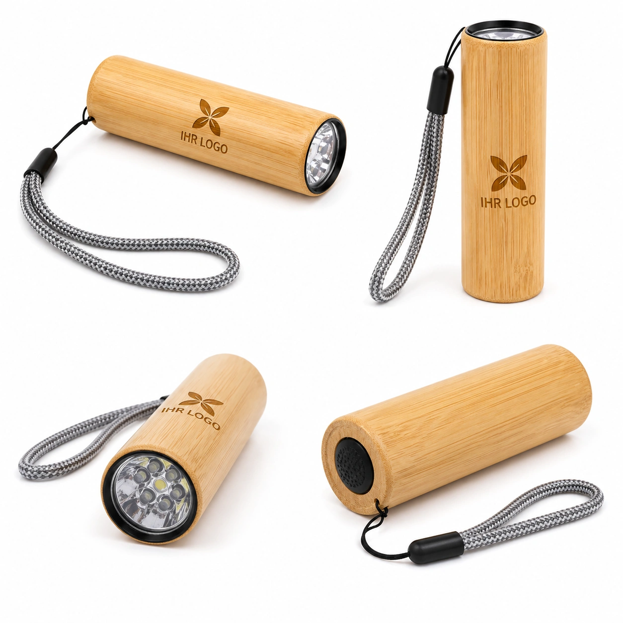 Bambus Taschenlampe Dundee