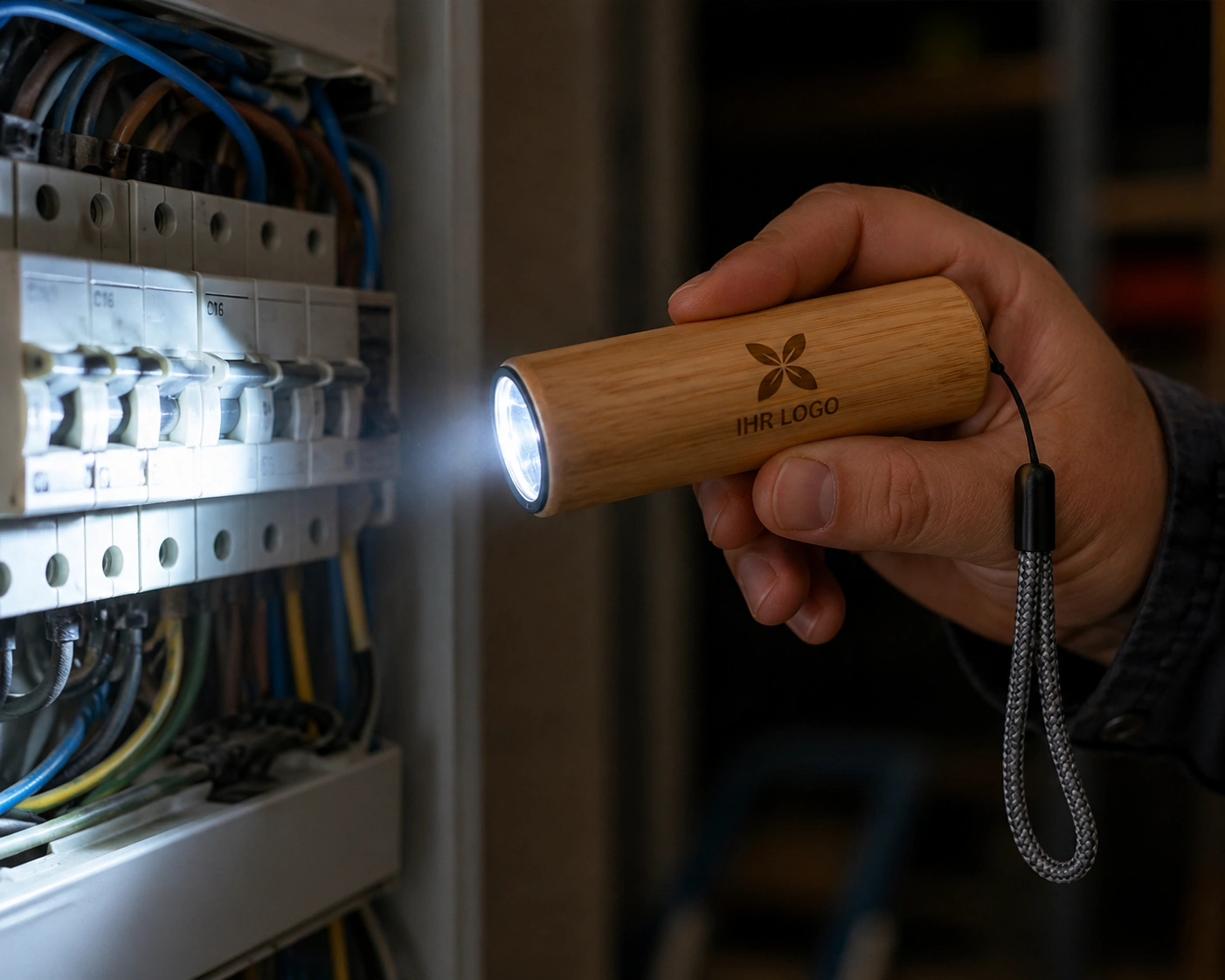 Bambus Taschenlampe Dundee