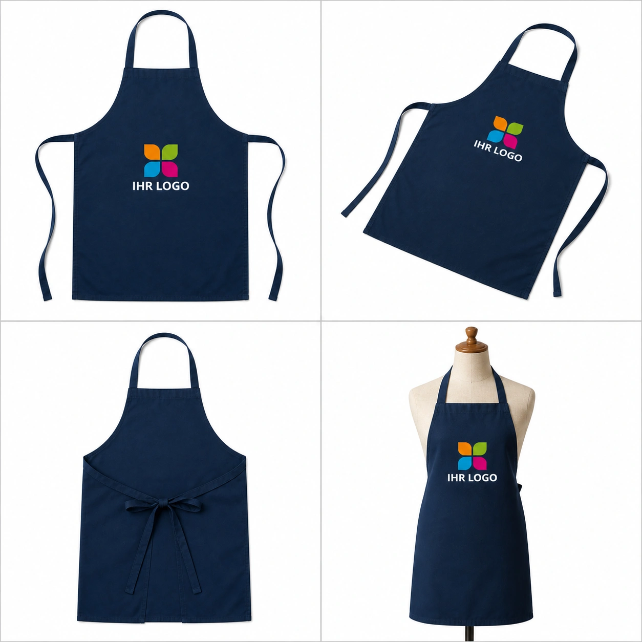 Baumwollschürze Grillmeister